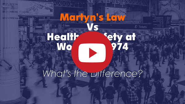 Martyn's Law vs Health & Safety at Work Act