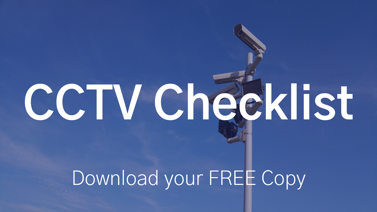 CCTV Checklist