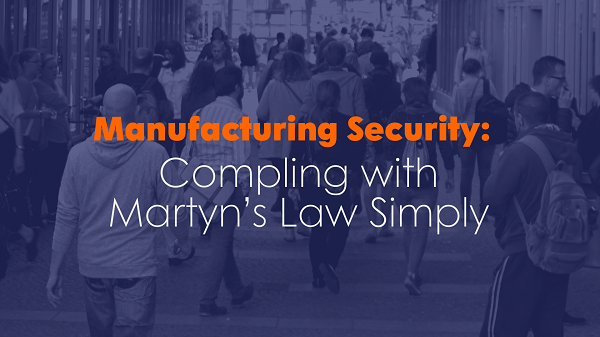 Comply with Martyn's Law Simply