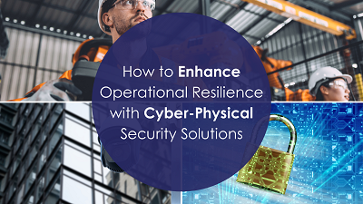 operational resilience, manufacturing security, cyber-physical security, threat management, industrial cybersecurity, OT security, manufacturing operations, security incidents, regulatory compliance, risk assessment