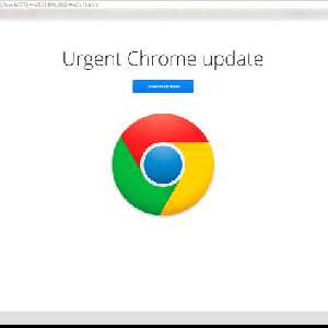 Fake Chrome Update!
