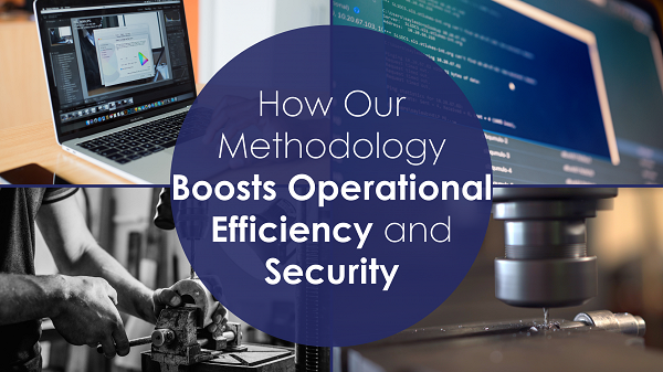 operational efficiency, security solutions, PREPARED methodology, manufacturing organizations, cyber-physical security, risk mitigation, employee engagement, production optimization, comprehensive security, business protection