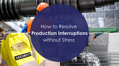 Production interruptions, Cyber-physical security, Manufacturing security, Operational efficiency, Security threats, PREPARED methodology, Cyber security, Physical security, Manufacturing environments, Security solutions, Operational resilience, Security investment, Preventing disruptions, Security framework