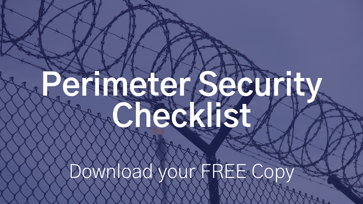Perimeter Security Checklist