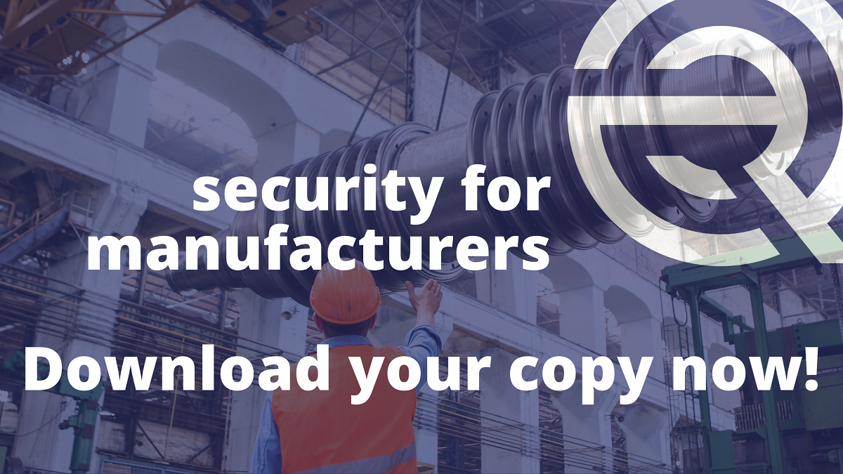 Security for Manufacturers