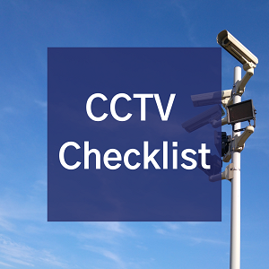 CCTV Checklist