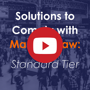 Video: Solutions to Comply with Martyn's Law: Standard Tier
